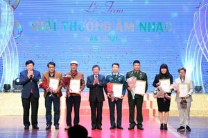 78 tác phẩm, công trình nhận 'Giải thưởng Âm nhạc năm 2020'