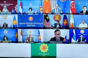 Tham dự Hội nghị là các Trưởng SOM các nước ASEAN cùng Phó Tổng thư ký ASEAN.