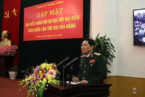 Quân đội phải tuyệt đối trung thành với Đảng, với Tổ quốc