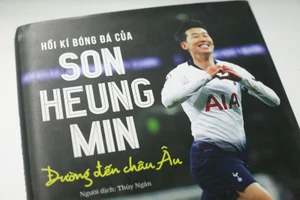 Hồi kí bóng đá của Son Heung-min phát hành tại Việt Nam