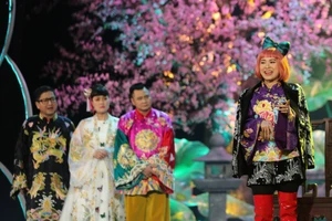 Diễn viên Lâm Vỹ Dạ lần đầu xuất hiện trên Táo Quân 2021