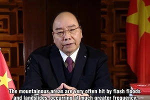 Thủ tướng gửi thông điệp đến Hội nghị thượng đỉnh về khí hậu