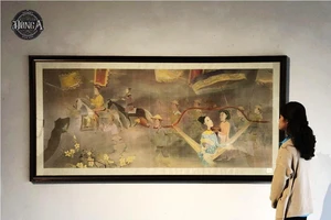 Tranh minh họa hai cuốn sách được mua với giá gần 639 triệu