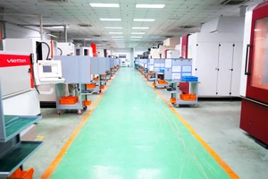 Doanh nghiệp Việt Nam tham gia cung ứng cho tập đoàn vũ trụ