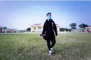 Hình ảnh trong MV. Ảnh: Chụp màn hình.