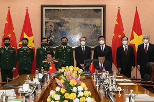 Bộ Quốc phòng và Bộ Công An Trung Quốc ký thỏa thuận hợp tác