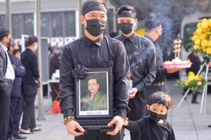 NSND Hoàng Dũng: Anh ra đi như một giấc ngủ thiên thu