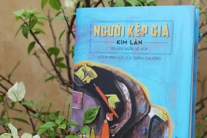 Con trai nhà văn Kim Lân vẽ minh họa cho sách bố mình