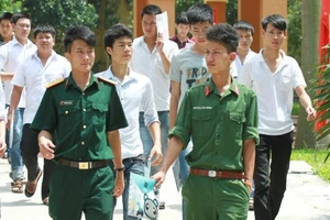 Bộ Quốc phòng thông tin về tuyển sinh các trường quân đội 2021