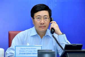 Bộ trưởng ngoại giao Việt Nam và Cuba điện đàm 