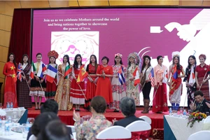 Đại nhạc hội ‘Thế giới hát về mẹ’ được tổ chức tại Việt Nam
