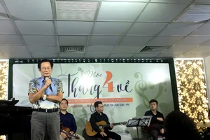 Nhạc sĩ Dương Thụ: 'Nhạc của tôi rất vớ vẩn...'