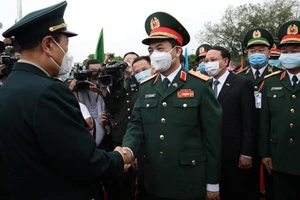 Giao lưu hữu nghị Quốc phòng biên giới Việt Nam - Trung Quốc 