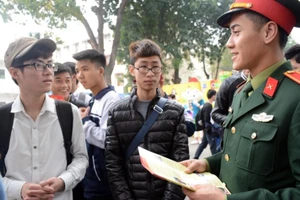 Đối tượng xét tuyển thẳng, ưu tiên xét tuyển trường quân sự