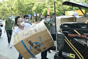 Ca sĩ Tùng Dương kêu gọi được 460 triệu ủng hộ Bắc Giang