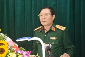 Tướng Nguyễn Tân Cương giữ chức Tổng tham mưu trưởng QĐND