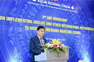 ASEAN trao đổi về thách thức trong quản lý biển 