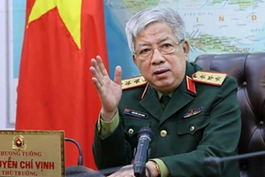 4 Thượng tướng thôi giữ chức Thứ trưởng Bộ Quốc phòng 