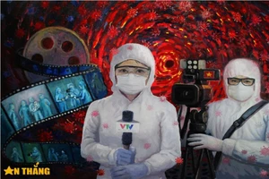 'Việt Nam- Khát vọng bình yên' tôn vinh tuyến đầu chống dịch