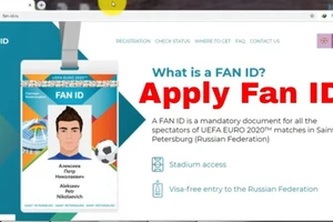 Nga trục xuất nhiều công dân Việt Nam vì sử dụng Fan ID