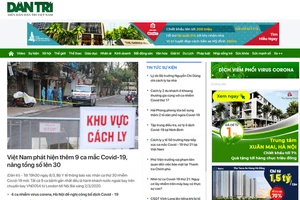 1 tờ báo điện tử bị phạt vì thông tin sai về COVID-19