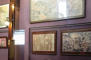 Khai mạc 'Dó - Space-Không gian Dó' của Vũ Thái Bình