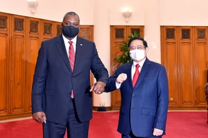  Mỹ sẽ tiếp tục hỗ trợ Việt Nam và các nước sớm tiếp nhận nguồn vaccine