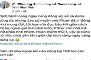 Người khoe 'nhờ ông ngoại được tiêm vaccine COVID-19' bị phạt 12,5 triệu đồng
