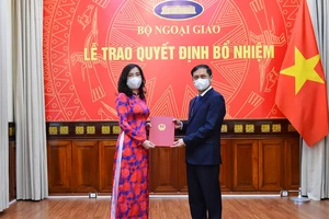 Người phát ngôn Bộ Ngoại giao được bổ nhiệm thêm chức vụ mới