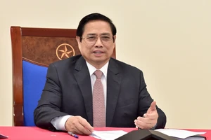 Thủ tướng điện đàm với Tổng Giám đốc Tập đoàn AstraZeneca