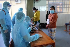 Các địa phương triển khai nền tảng lấy mẫu và trả kết quả xét nghiệm trực tuyến