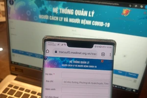 Triển khai hệ thống tra cứu thông tin người bệnh COVID- 19