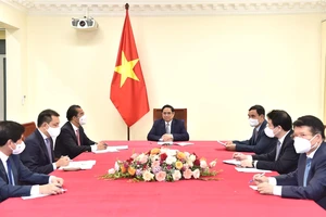 Thủ tướng Phạm Minh Chính đề nghị Bỉ đẩy nhanh phân bổ vaccine cho Việt Nam