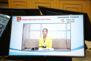 Hoa hậu H'Hen Niê làm Đại sứ chương trình 'Triệu túi an sinh'