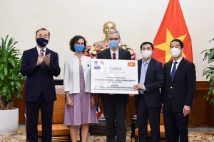 Pháp, Italia tài trợ cho Việt Nam 1,5 triệu liều vaccine AstraZeneca