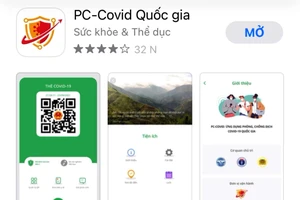 Ứng dụng PC-COVID chính thức lên App Store và Google Play