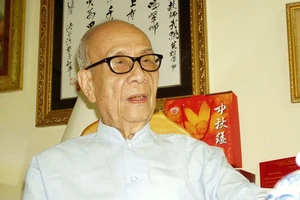 Giáo sư - Anh hùng Lao động Vũ Khiêu từ trần ở tuổi 106