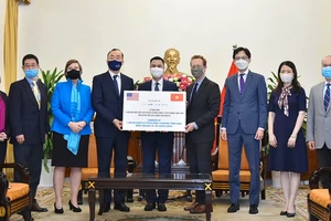 Chương trình COVAX cung cấp cho Việt Nam 1,5 triệu liều vaccine Pfizer/BionTech 