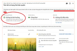Nhạc sĩ Giáng Son bị 'đánh gậy' bản quyền, đơn vị liên quan lên tiếng