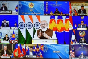 Thủ tướng đề nghị Ấn Độ tiếp tục ủng hộ ASEAN duy trì hòa bình trên Biển Đông