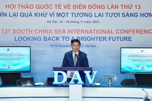 Thứ trưởng Ngoại giao: Biển Đông tiềm ẩn những mối lo ngại mới