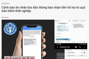 Vận hành Cổng thông tin điện tử phòng chống tin nhắn, cuộc gọi rác