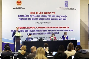 Liên hiệp quốc sẽ tiếp tục đồng hành cùng Việt Nam về vấn đề nhân quyền