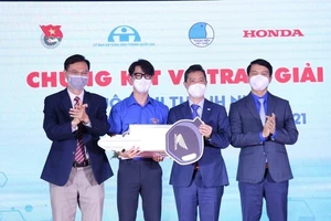 Thí sinh ở TP.HCM đạt nhất cuộc thi Thanh niên với văn hóa giao thông
