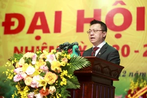 Ông Lê Quốc Minh tiếp tục giữ chức Chủ tịch Hội Nhà báo Việt Nam khóa XI