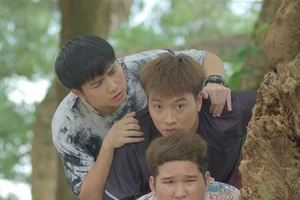 Phim 'Lối về miền hoa', chuyện tình bạn của 3 anh chàng 'bọ xít'