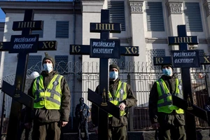 Phản ứng của Việt Nam về diễn biến tình hình ở Ukraine