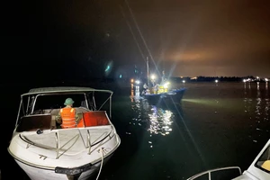 Ủy ban quốc gia Ứng phó sự cố thiên tai cảnh báo tai nạn tàu, thuyền