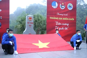 Nhiều hoạt động ý nghĩa hưởng ứng chương trình 'Tháng Ba biên giới'