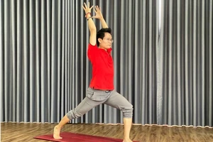 Nhà vô địch yoga hướng dẫn tập thở cho F0 tại nhà 